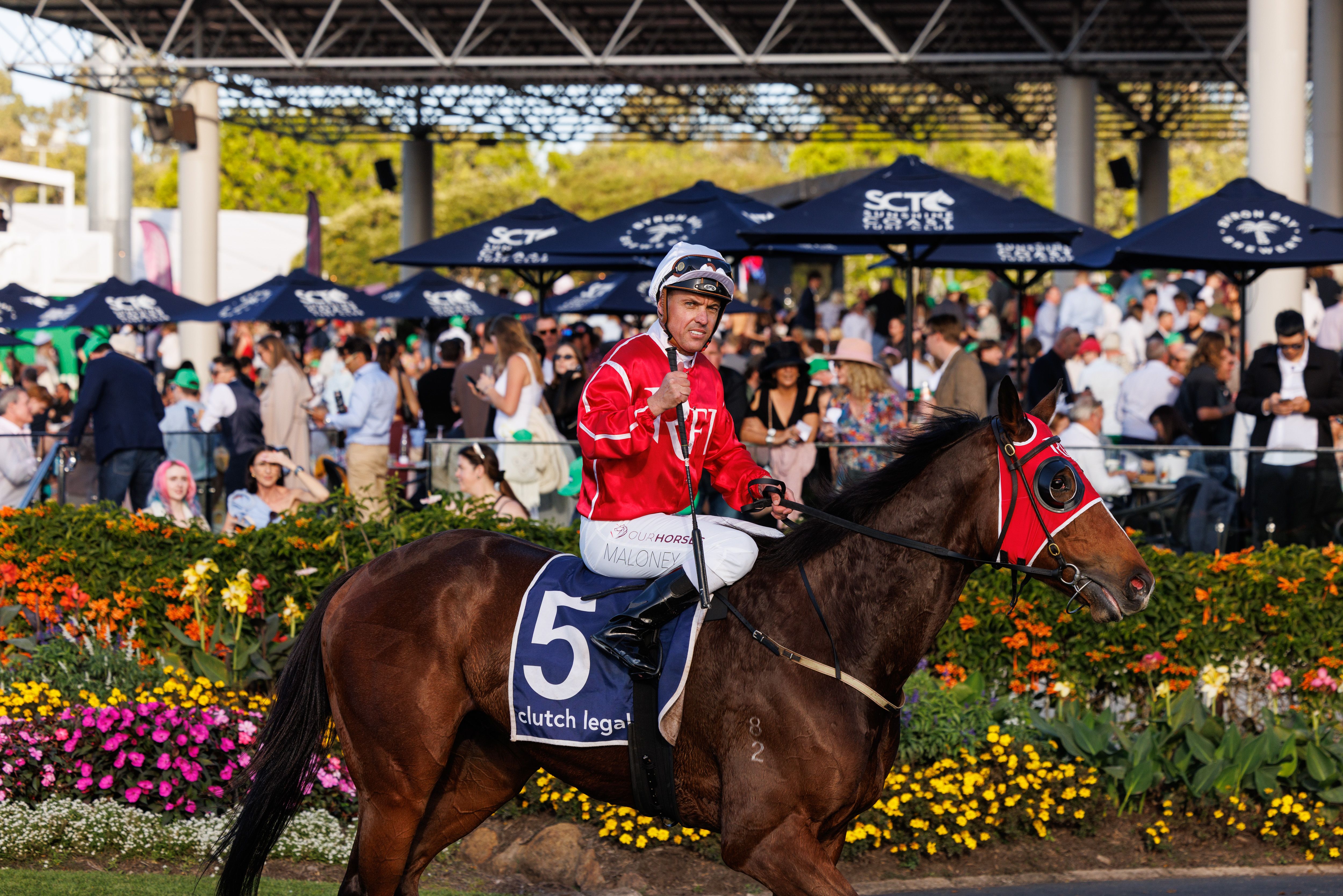 Caloundra Cup Day at Sunshine Coast Turf Club Reserved table Atrium Dining