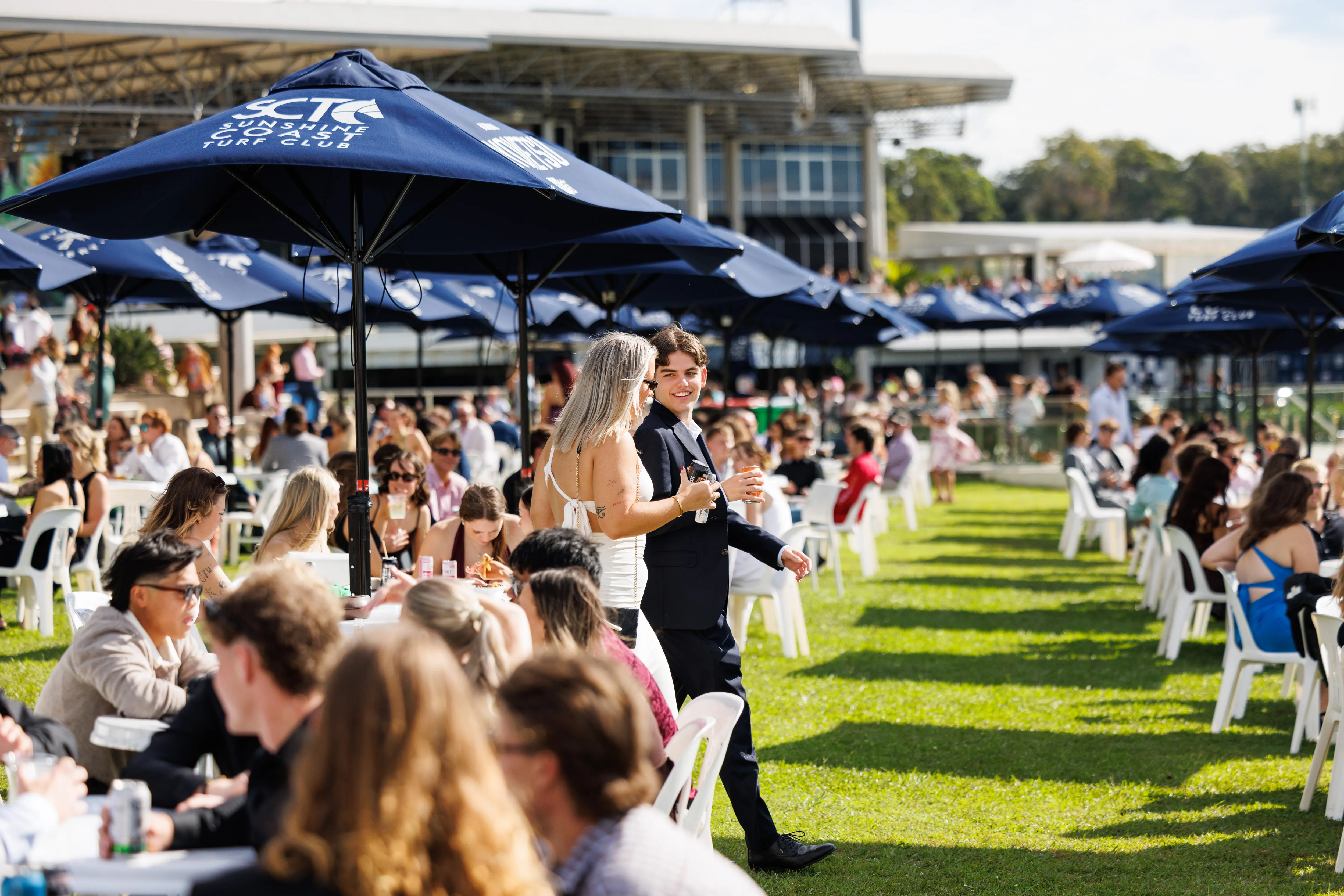 Celebrate Melbourne Cup Day with unmatched swagger at the Parade Ring Terrace, located at the heart of the action. Secure a table for your group and enjoy Bar & Pizzeria delights in this popular undercover area, offering a front-row seat to the day's prestigious races.</p>
<p>