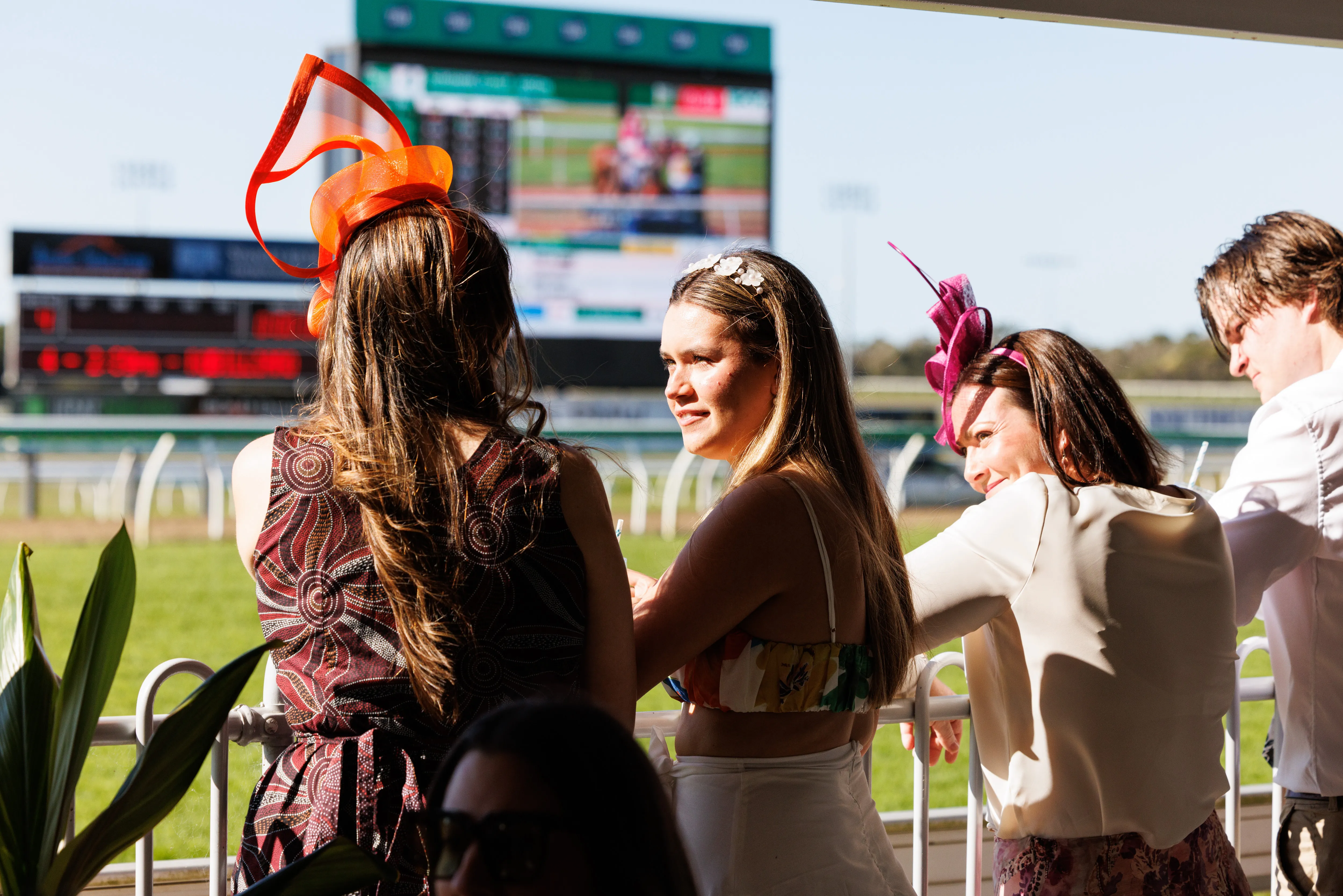 Caloundra Cup Day at Sunshine Coast Turf Club Reserved table Atrium Dining