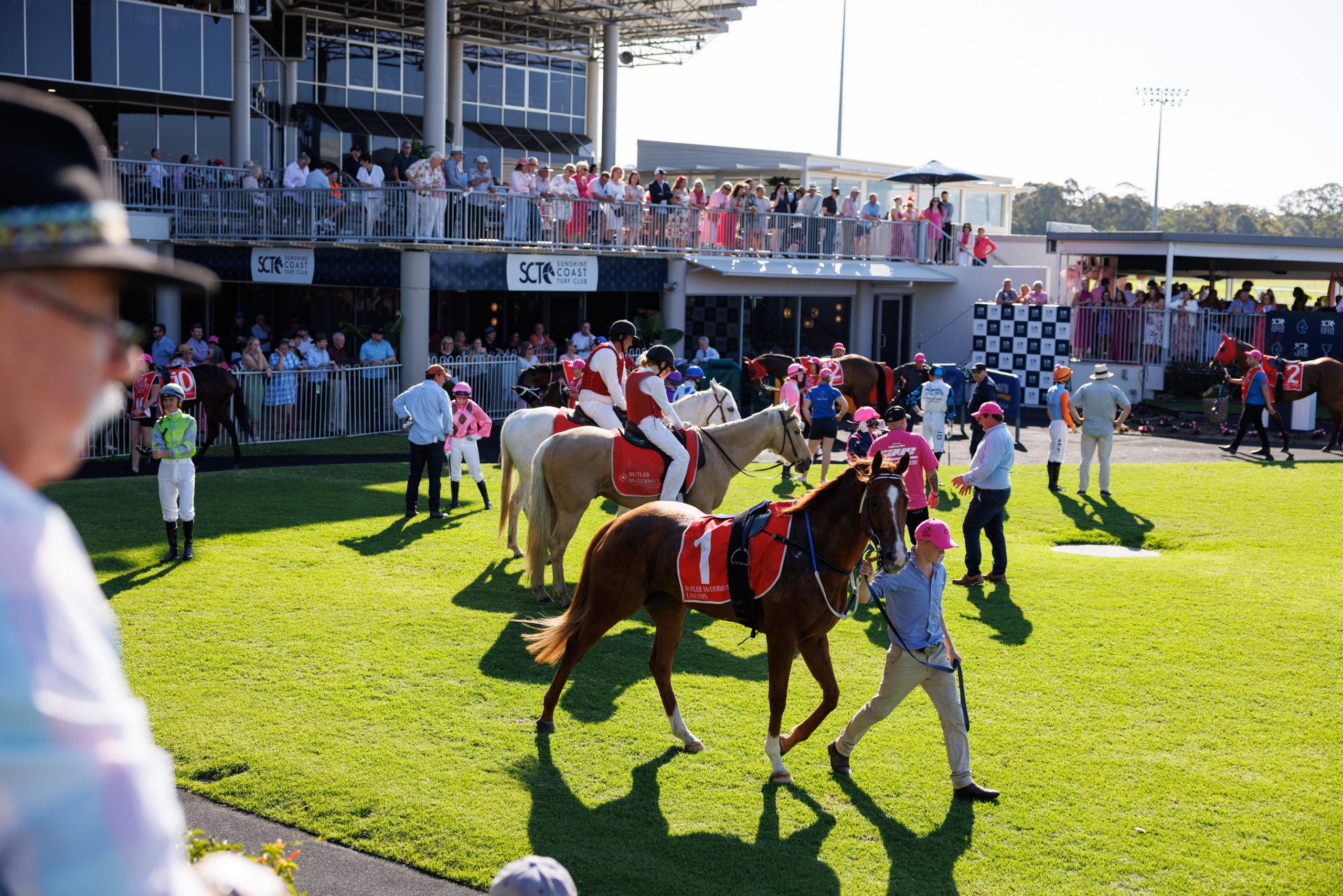 100 Club Raceday