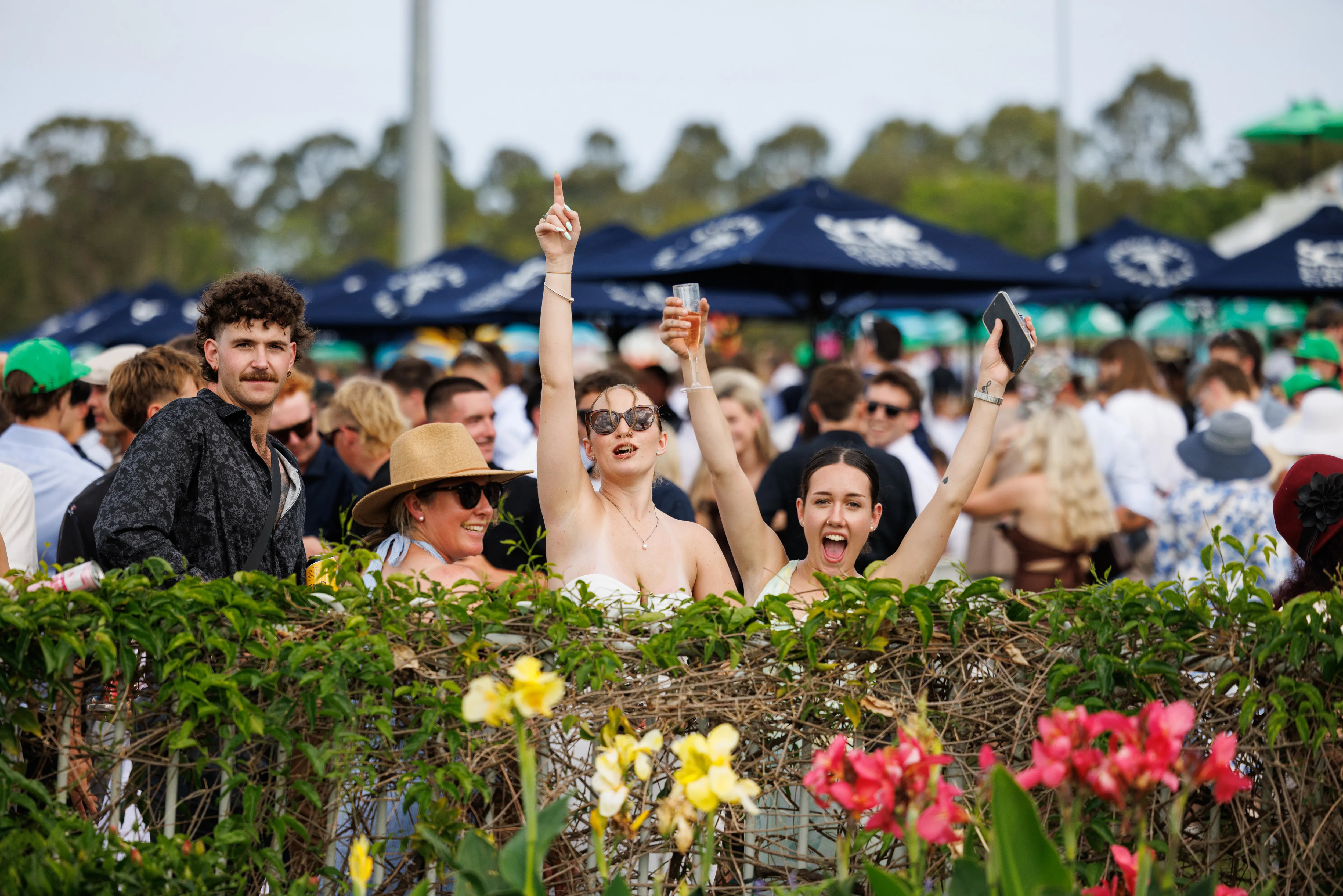 Step into the epitome of luxury and panoramic views at The Glasshouse on Melbourne Cup Day. Nestled within the Members Enclosure, this exclusive and intimate setting offers the perfect backdrop for you and your guests to indulge in the day's exciting races in unparalleled elegance.