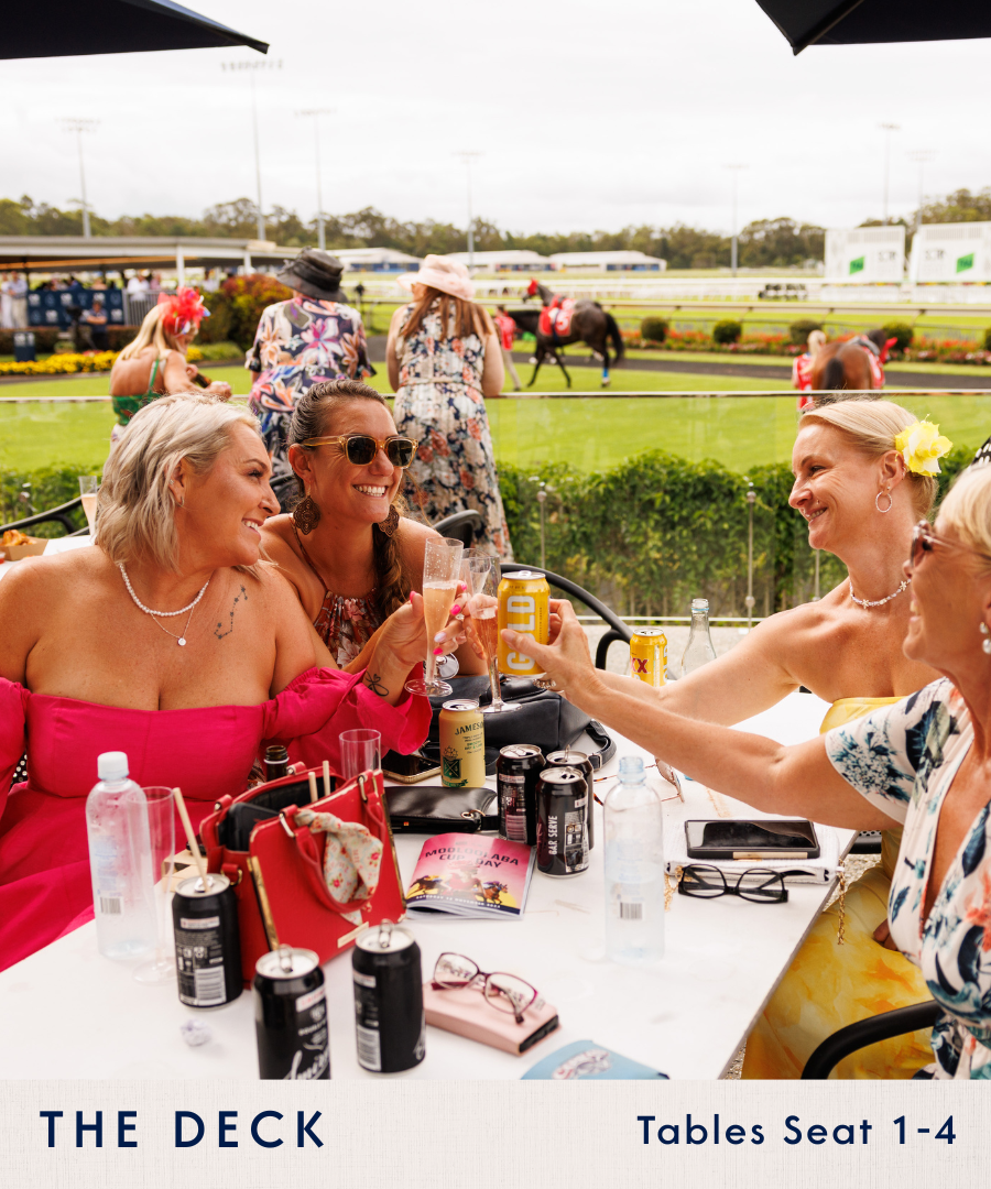 Caloundra Cup Day at Sunshine Coast Turf Club Reserved table Atrium Dining