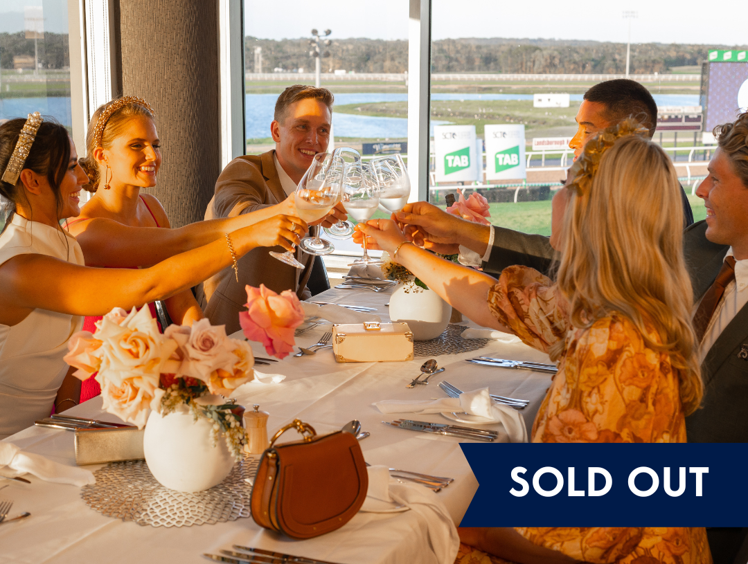 Atrium Dining. Sunshine Coast Turf Club. Caloundra Cup Day.